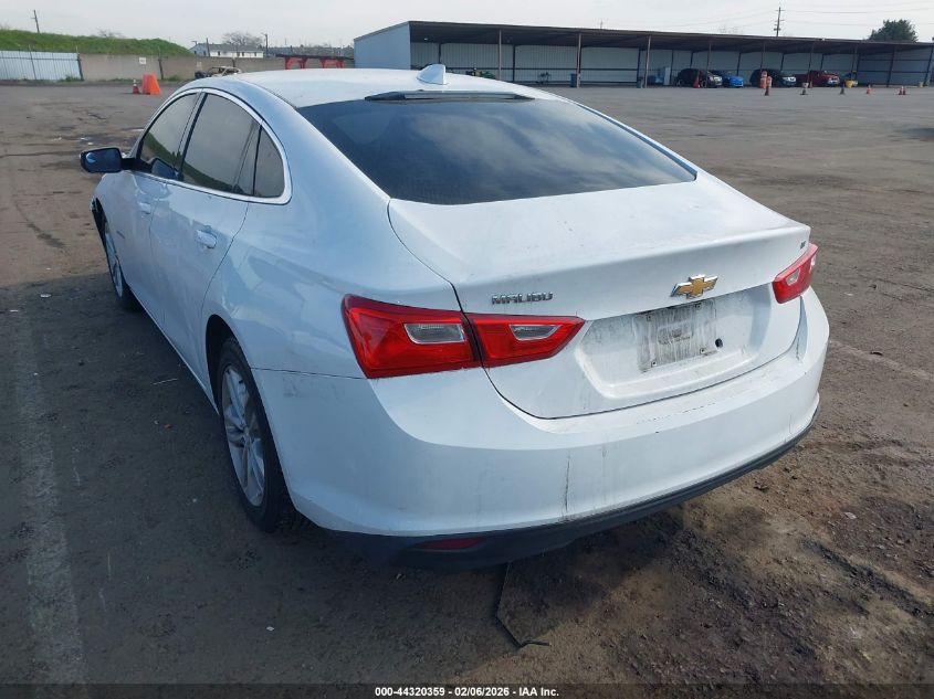 2018 Chevrolet Malibu Lt