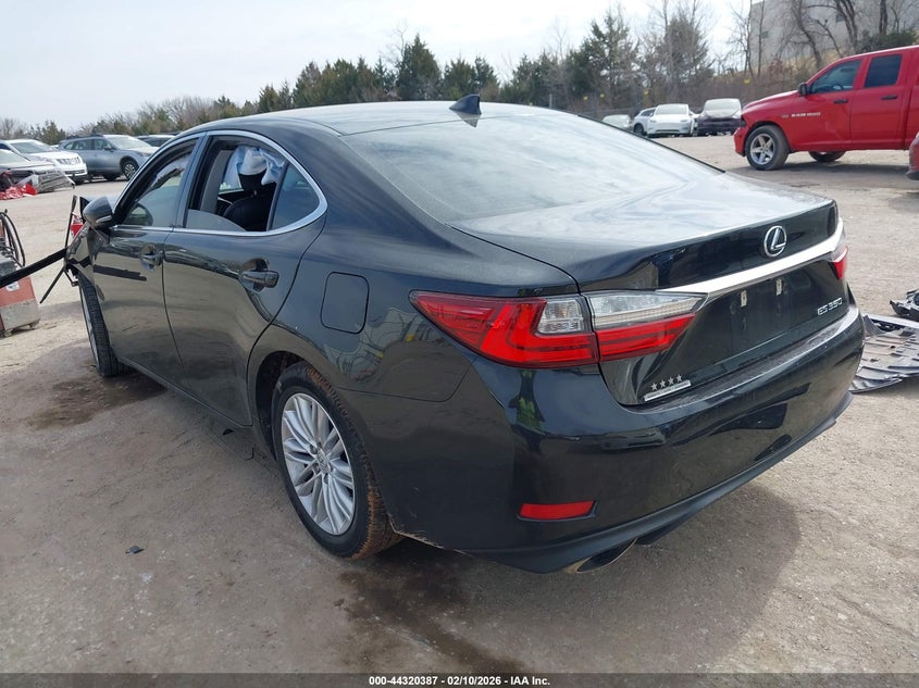 2018 Lexus Es 350