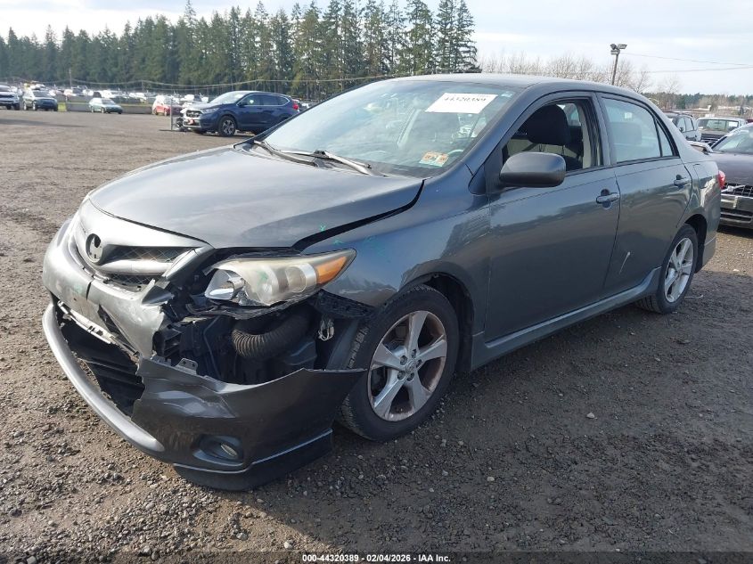 2013 Toyota Corolla S