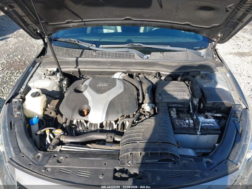 2012 Kia Optima Sx VIN: 5XXGR4A68CG024080 Lot: 44320398