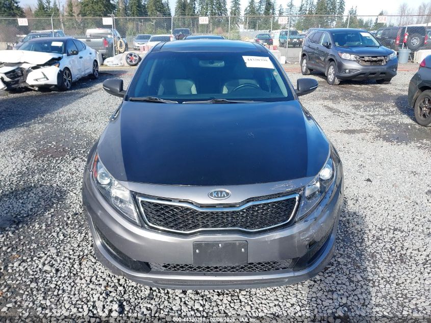 2012 Kia Optima Sx VIN: 5XXGR4A68CG024080 Lot: 44320398