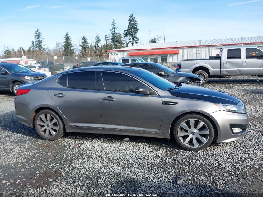 2012 Kia Optima Sx VIN: 5XXGR4A68CG024080 Lot: 44320398