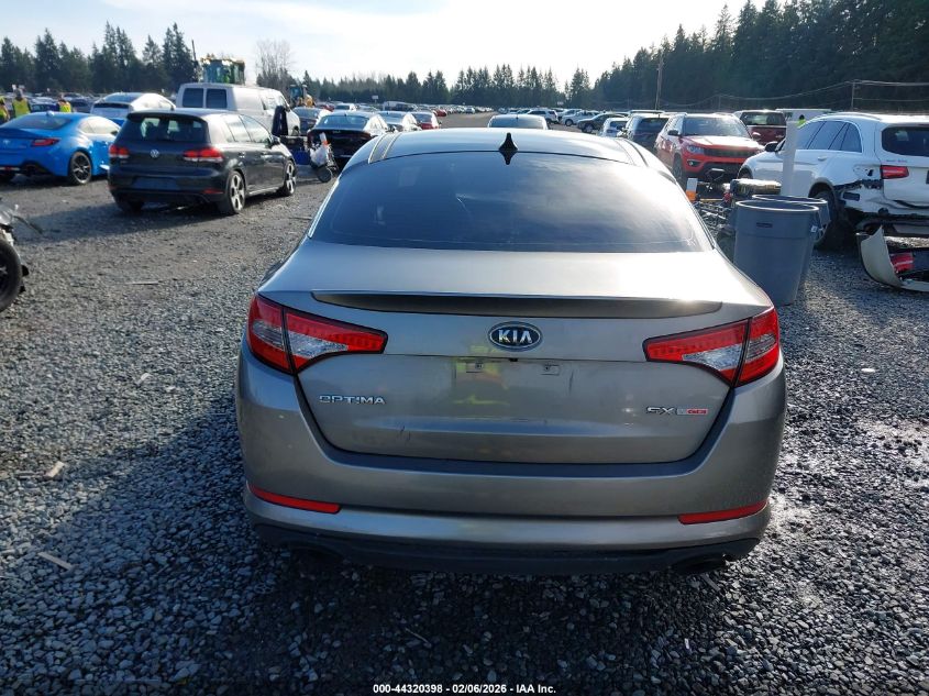 2012 Kia Optima Sx VIN: 5XXGR4A68CG024080 Lot: 44320398