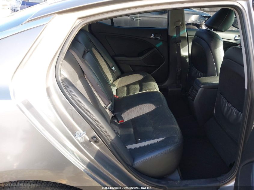 2012 Kia Optima Sx VIN: 5XXGR4A68CG024080 Lot: 44320398