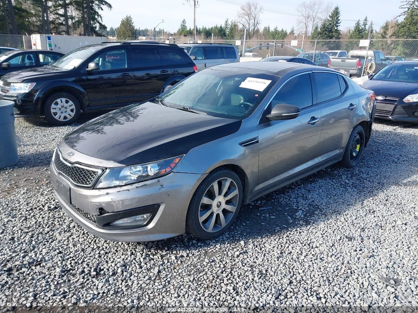 2012 Kia Optima Sx