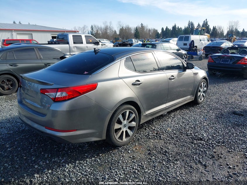 2012 Kia Optima Sx
