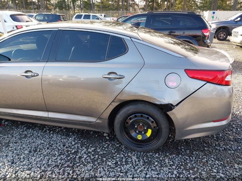 2012 Kia Optima Sx VIN: 5XXGR4A68CG024080 Lot: 44320398