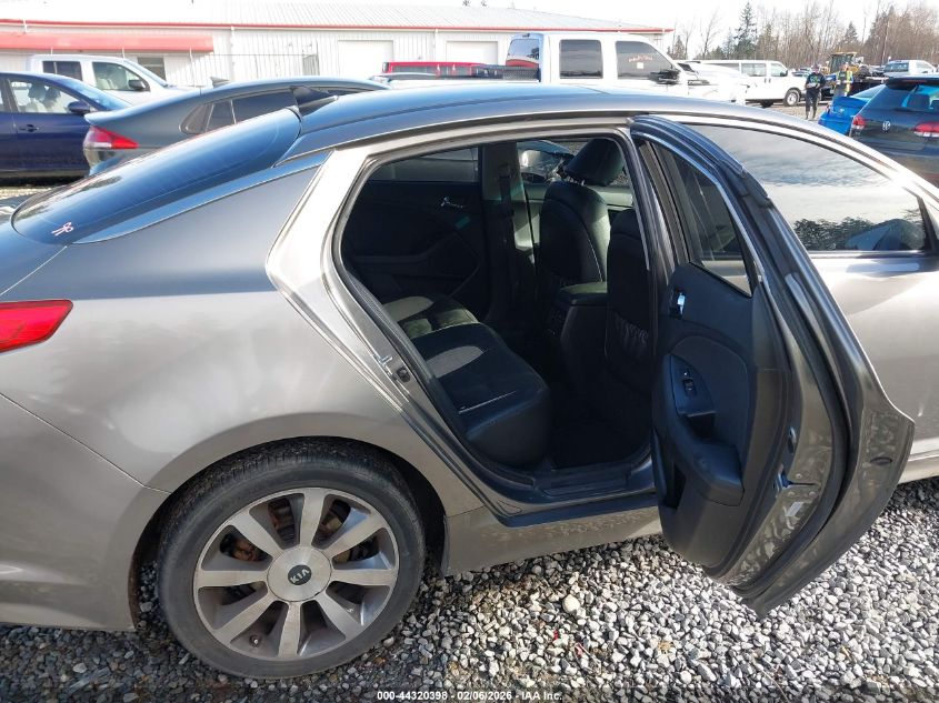 2012 Kia Optima Sx VIN: 5XXGR4A68CG024080 Lot: 44320398