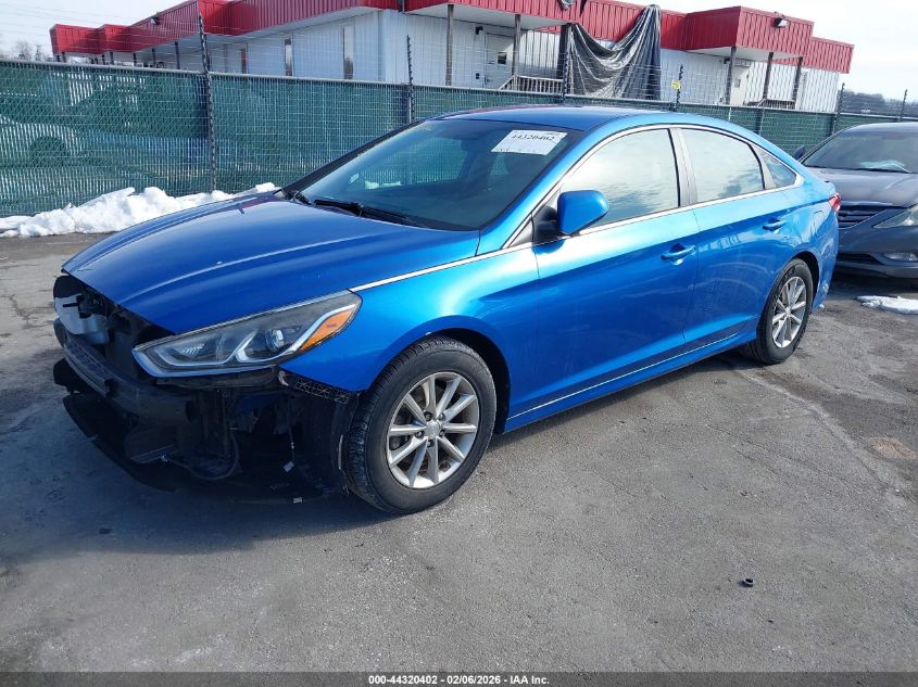 2018 Hyundai Sonata Se