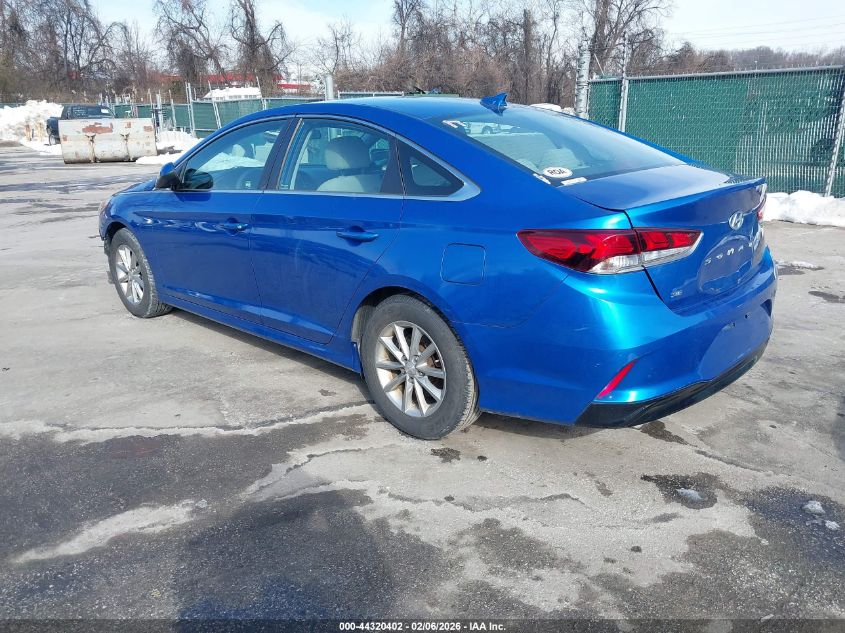 2018 Hyundai Sonata Se