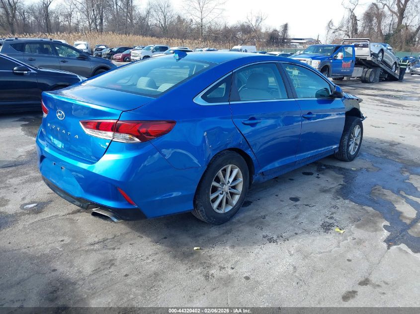 2018 Hyundai Sonata Se