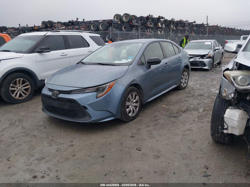 2020 Toyota Corolla Le