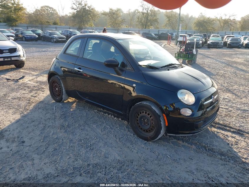 2015 Fiat 500 Pop