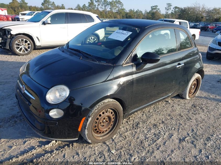 2015 Fiat 500 Pop