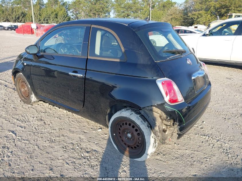2015 Fiat 500 Pop
