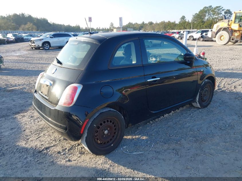 2015 Fiat 500 Pop