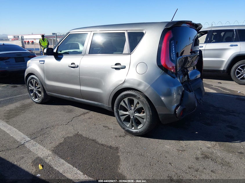 2015 Kia Soul +