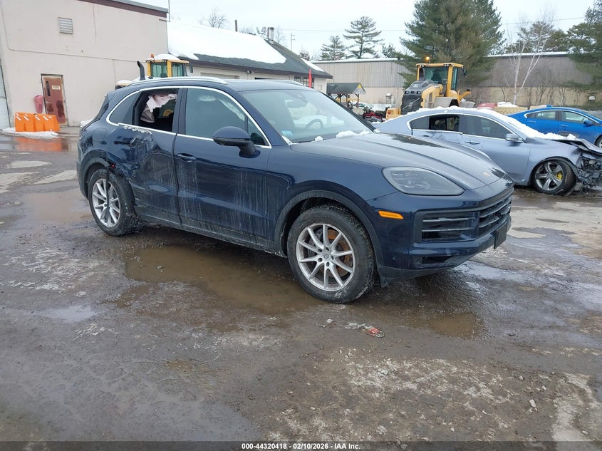 2024 Porsche Cayenne