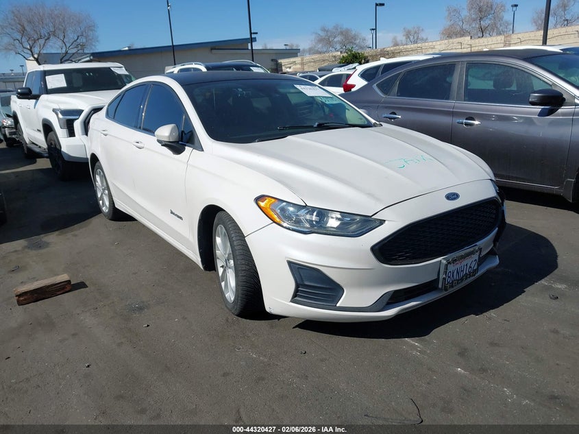 2019 Ford Fusion Hybrid Se
