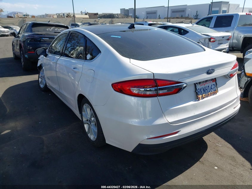 2019 Ford Fusion Hybrid Se