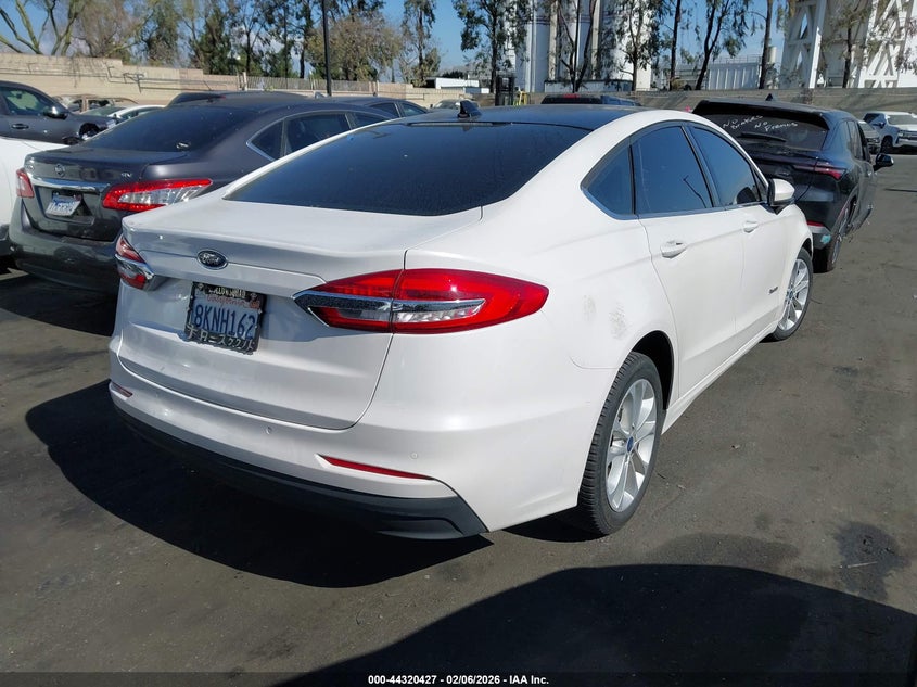 2019 Ford Fusion Hybrid Se