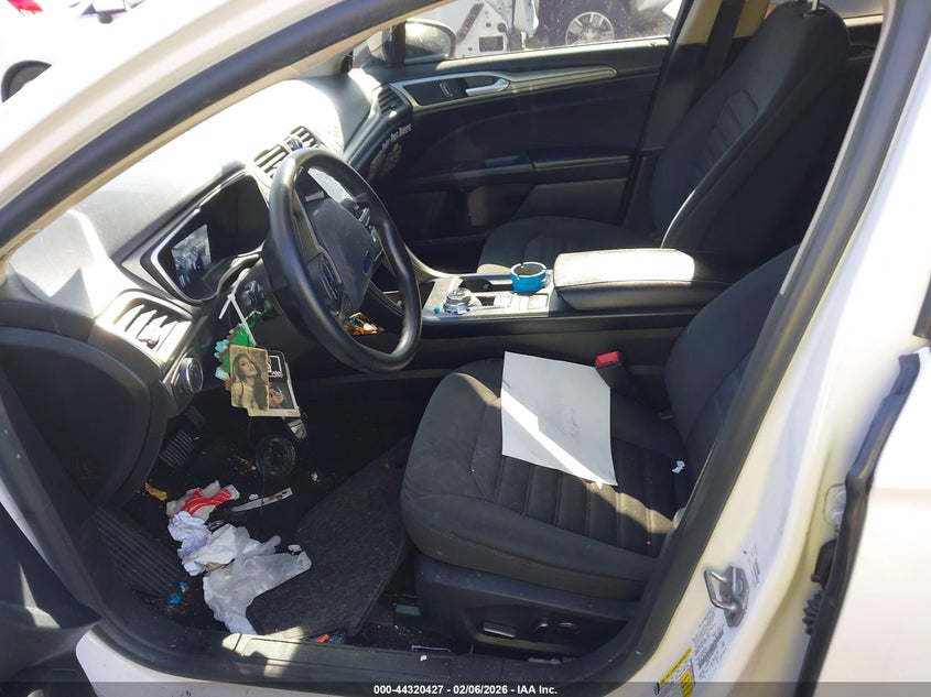 2019 Ford Fusion Hybrid Se