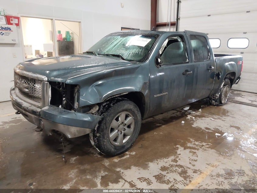 2012 GMC Sierra 1500 Sle