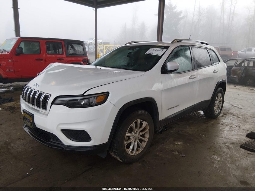 2021 Jeep Cherokee Latitude 4X4