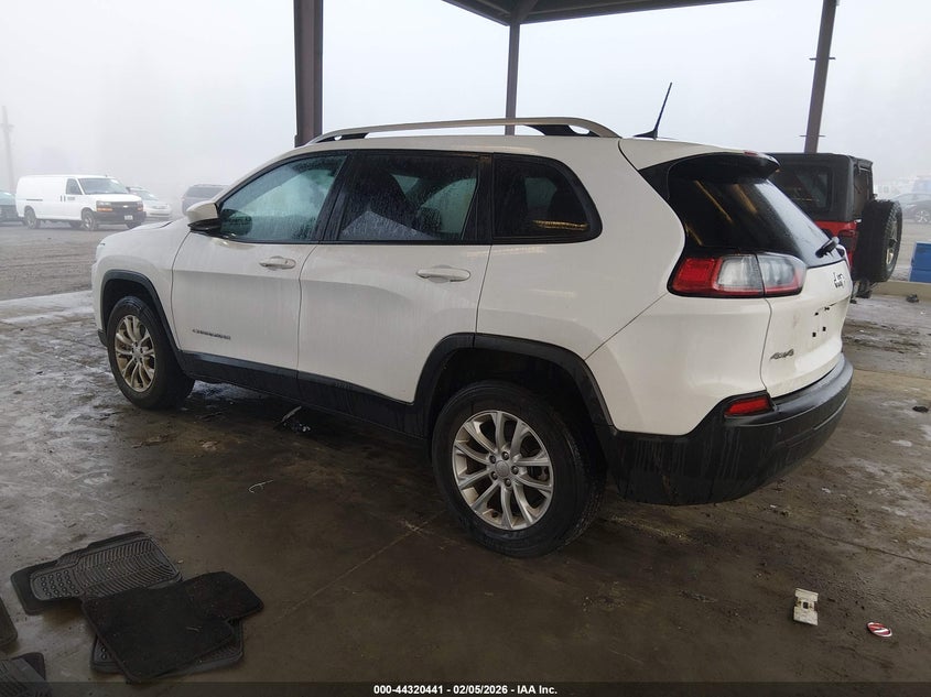 2021 Jeep Cherokee Latitude 4X4