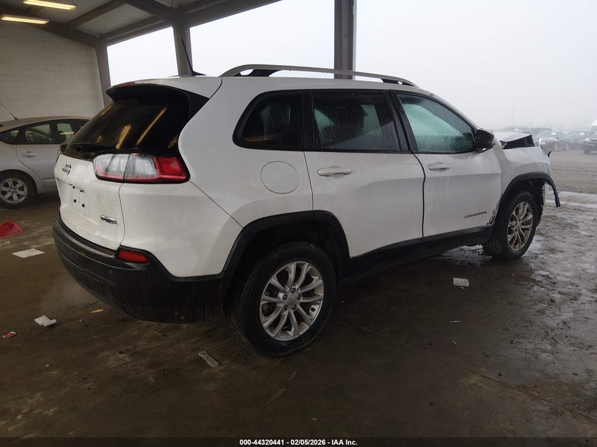 2021 Jeep Cherokee Latitude 4X4