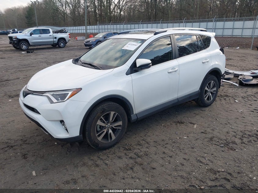 2018 Toyota Rav4 Xle