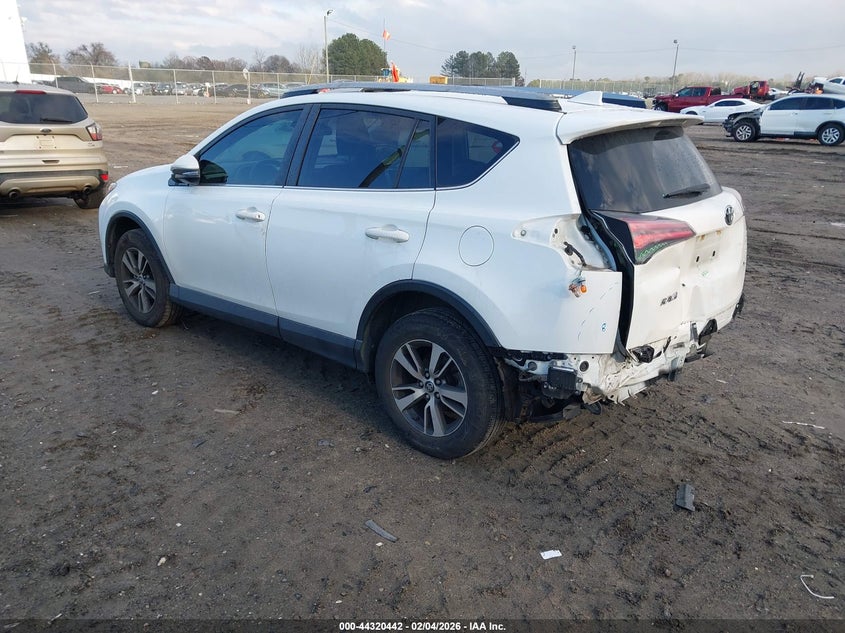 2018 Toyota Rav4 Xle