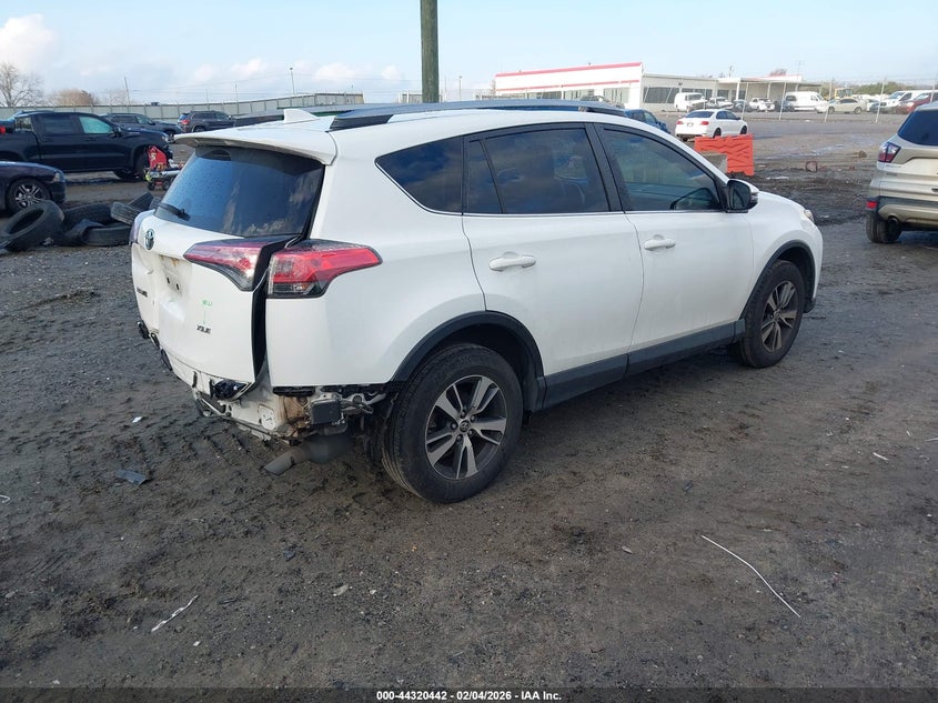2018 Toyota Rav4 Xle