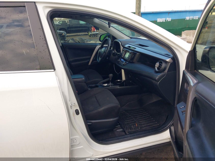 2018 Toyota Rav4 Xle