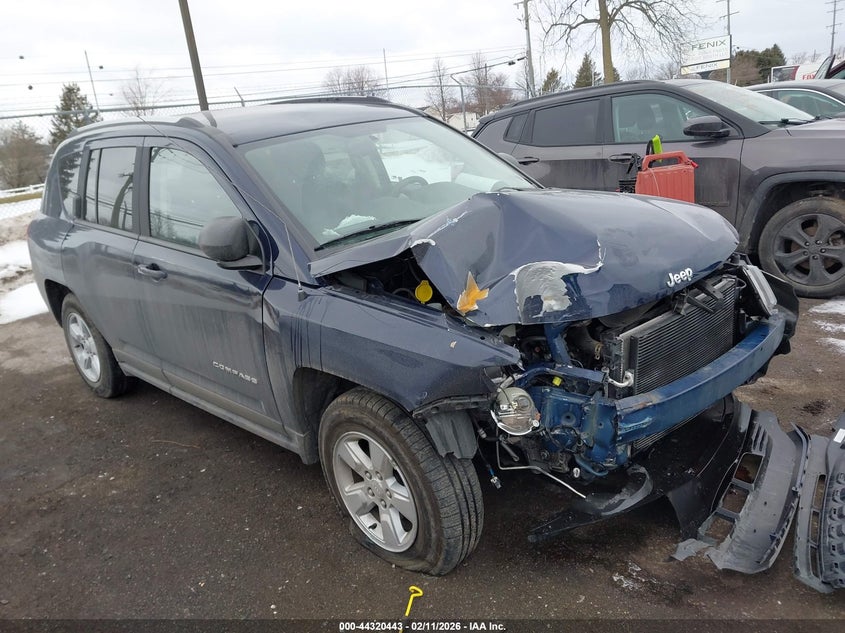 2017 Jeep Compass Sport Fwd