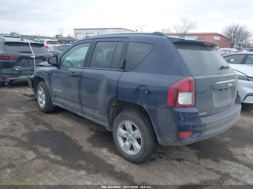 2017 Jeep Compass Sport Fwd