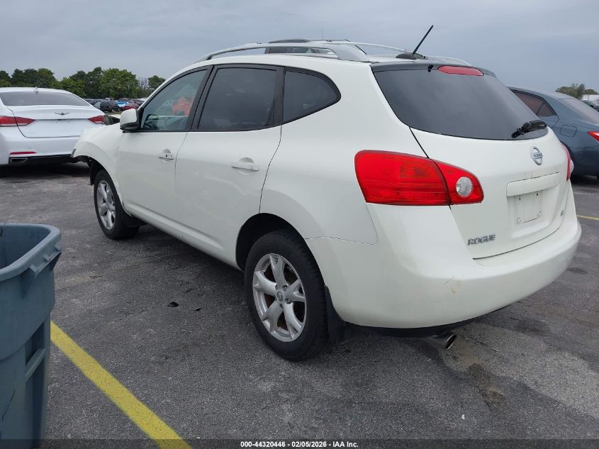 2009 Nissan Rogue Sl