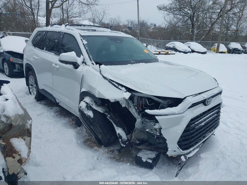 2025 Toyota Grand Highlander Limited