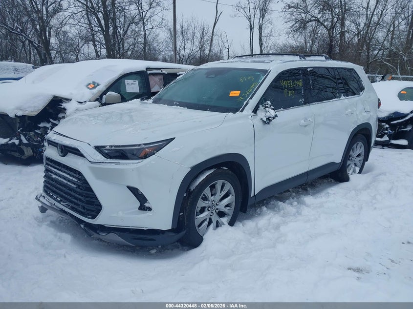 2025 Toyota Grand Highlander Limited