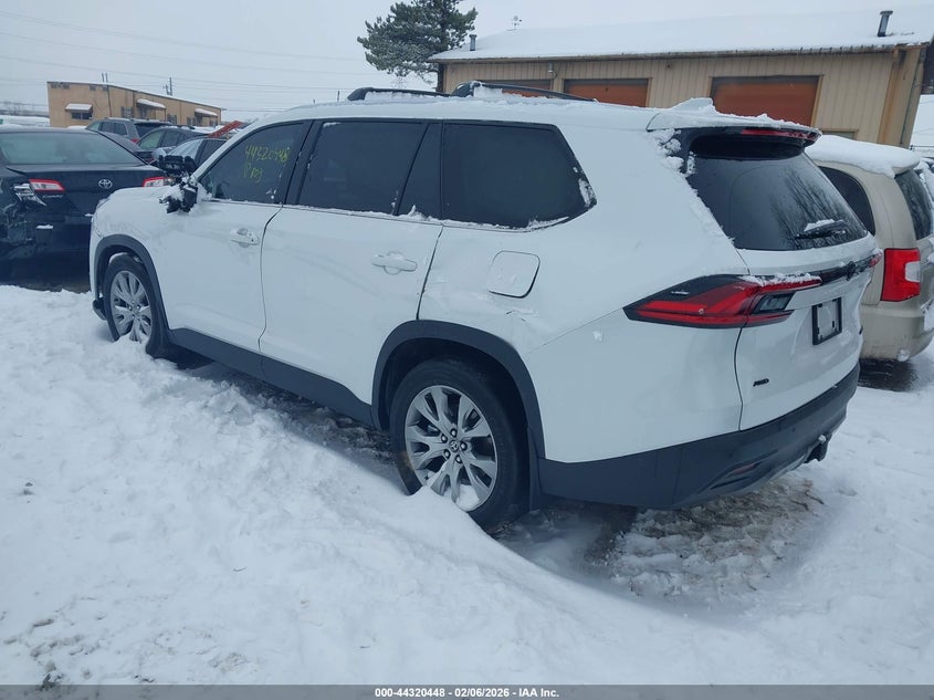 2025 Toyota Grand Highlander Limited