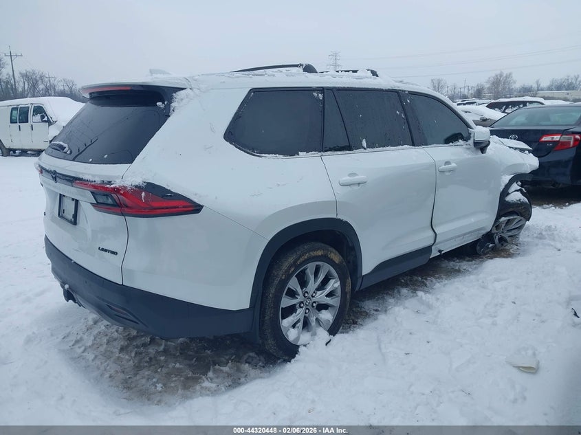 2025 Toyota Grand Highlander Limited