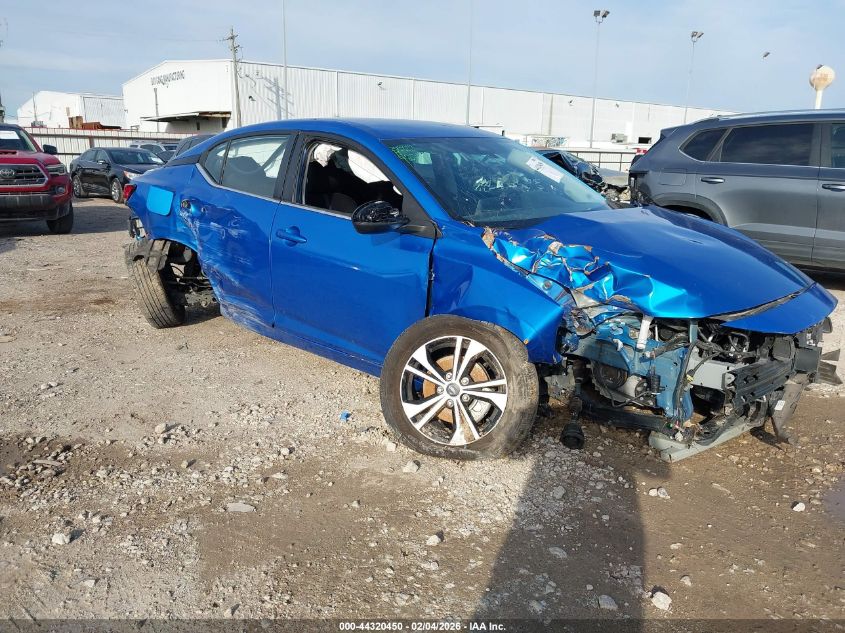 2023 Nissan Sentra Sv Xtronic Cvt
