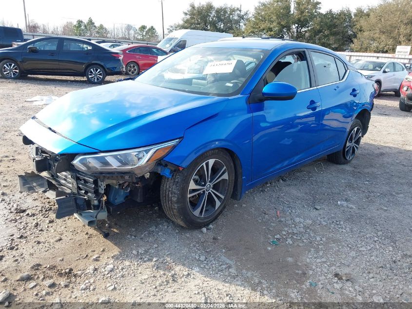 2023 Nissan Sentra Sv Xtronic Cvt