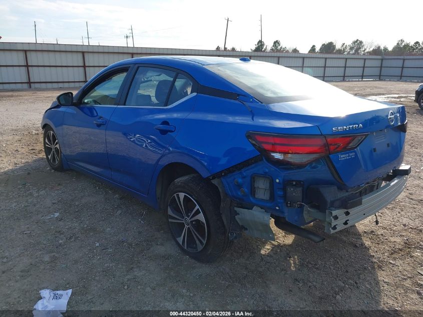 2023 Nissan Sentra Sv Xtronic Cvt