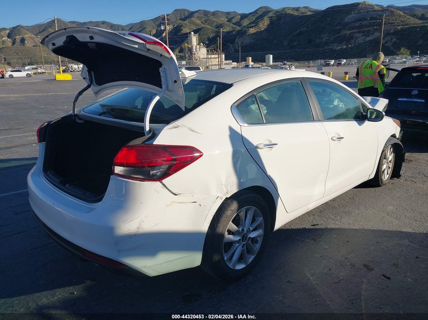 2017 Kia Forte S