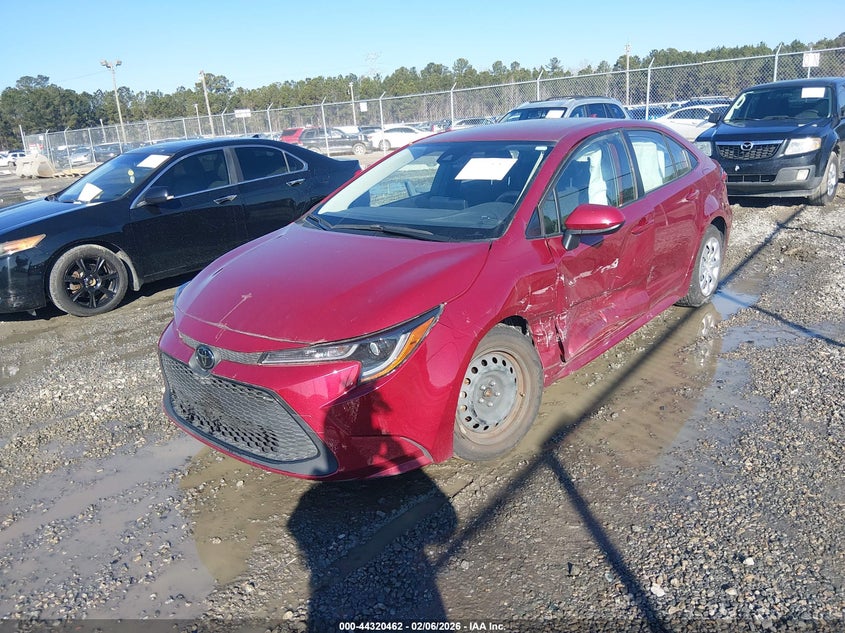 2022 Toyota Corolla Le