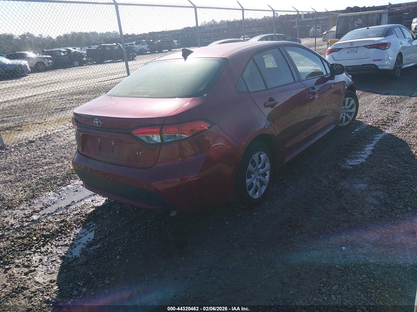 2022 Toyota Corolla Le