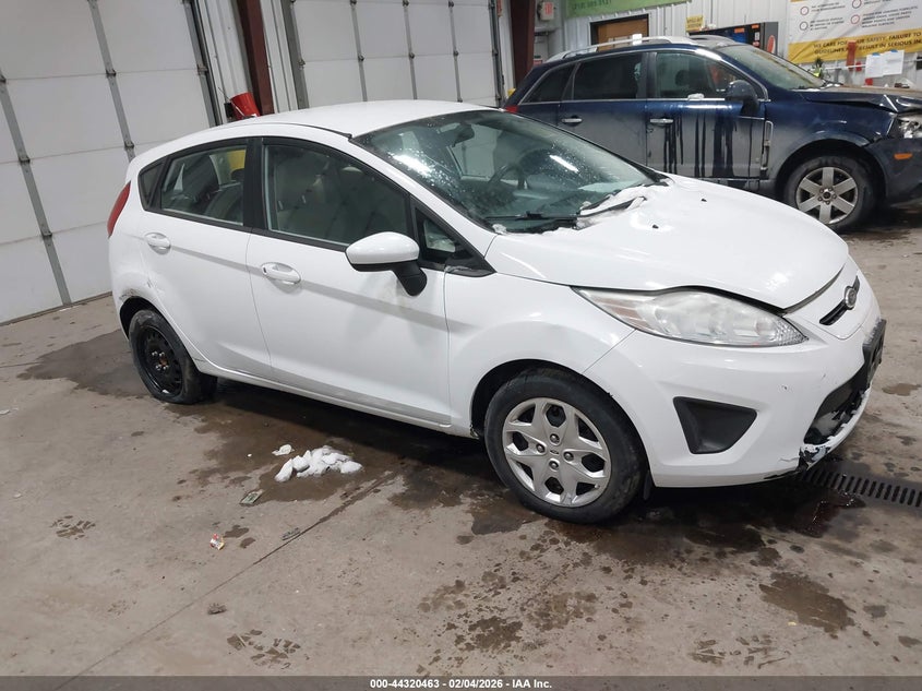 FORD FIESTA S