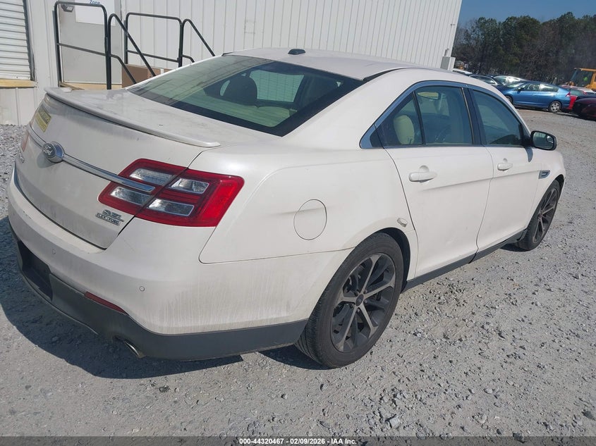 Vin: 1fahp2e80gg139867, lot: 44816872, ford taurus sel 20164