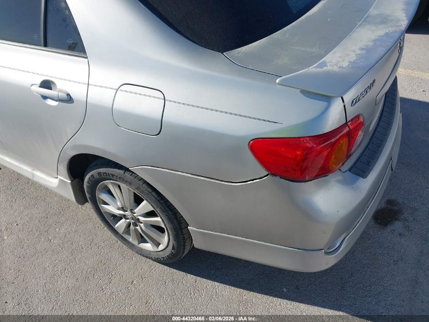 2010 Toyota Corolla S VIN: 1NXBU4EE5AZ229451 Lot: 44320468